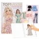 TopModel Dress Me Up Big Summer Feeling Stickerbuch - Depesche DP-13833