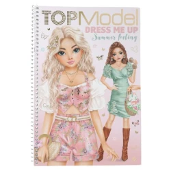 TopModel Dress Me Up Big Summer Feeling Stickerbuch