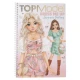 TopModel Dress Me Up Big Summer Feeling Stickerbuch - Depesche DP-13833