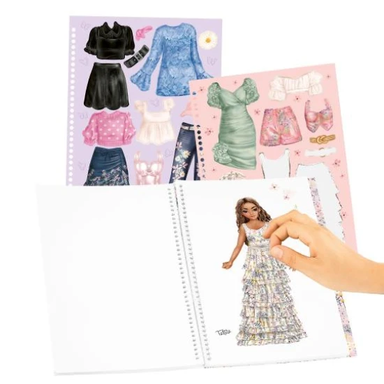 TopModel Dress Me Up Big Summer Feeling Stickerbuch - Depesche DP-13833