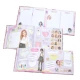 Depesche TOPModel Leoheart Kreatives Freundebuch DP-13936 mit Leo-Muster