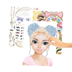 Malbuch TOPModel Make-up
