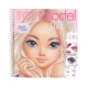 Kreativbuch Zieh mich an TOPModel Face mit 24 Modell-Porträts und 7 Sticker-Bögen