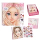 Kreativbuch Zieh mich an TOPModel Face mit 24 Modell-Porträts und 7 Sticker-Bögen