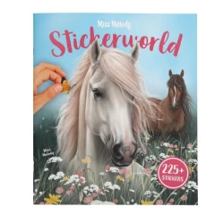 Kreativheft mit Stickern Miss Melody