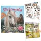 Kreativheft mit Stickern Miss Melody