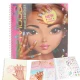Kreativbuch TOPModel Hand Designer mit 46 Seiten und Nail-Stickern