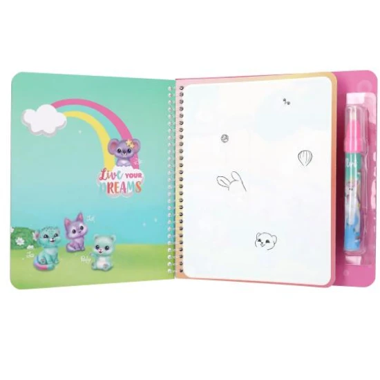 Wassermalbuch Ylvi Aqua Magic Book