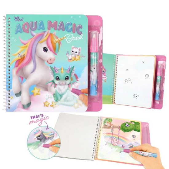 Wassermalbuch Ylvi Aqua Magic Book