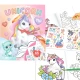 Kreativ-Malbuch Ylvi Create Your Unicorn