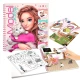 Depesche TOPModel Kreativblock Kitty DP-14213 mit Kätzchen