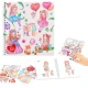 Princess Mimi Stickerbuch Dress Me Up - Depesche DP-14382