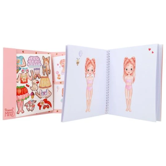 Princess Mimi Stickerbuch Dress Me Up - Depesche DP-14382
