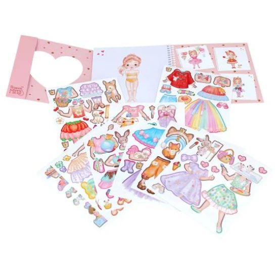 Princess Mimi Stickerbuch Dress Me Up - Depesche DP-14382