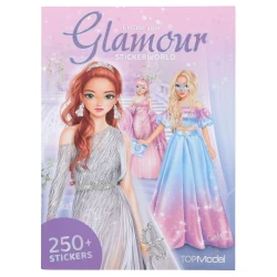 TopModel Create Your Glamour Stickerworld Kreativbuch