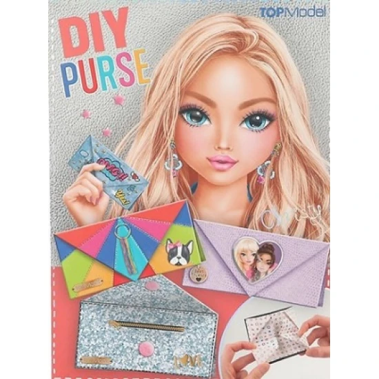 TopModel Kreativ-Set DIY Täschchen Christy TopModel Kreativ-Set DIY Täschchen Christy - Depesche DP-4010070647674