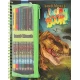 Dino World Malset mit Buntstiften Dino World Malset mit Buntstiften - Depesche DP-4010070665791