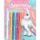 Ylvi Create Your Unicorn Malbuch mit Doppelfasermalern Ylvi Create Your Unicorn Malbuch mit Doppelfasermalern - Depesche DP-4010070676032