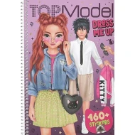 TopModel Dress Me Up Kreativbuch mit 160 Stickern