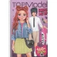 TopModel Dress Me Up Kreativbuch mit 160 Stickern - Depesche DP-4010070695538