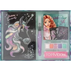 TopModel Metallic-Wasserfarben-Set