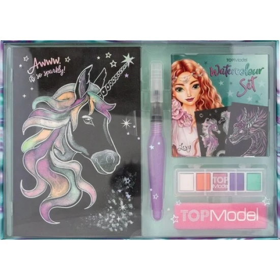 TopModel Metallic-Wasserfarben-Set TopModel Metallic-Wasserfarben-Set - Depesche DP-4010070699642