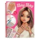Kreativheft zum Herstellen und Verzieren von Schmuck mit Schmucksteinen TOPModel Bling Bling