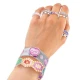 Kreativheft zum Herstellen und Verzieren von Schmuck mit Schmucksteinen TOPModel Bling Bling