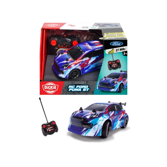 RC Auto Ford Puma ST 1:28 15 cm RC Auto Ford Puma ST 1:28 15 cm – Dickie Toys D1102004