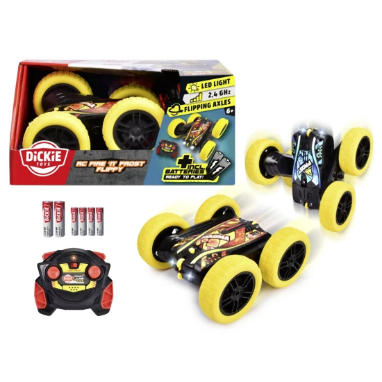 RC Auto Fire'n Frost Flippy 1:28 16 cm – Dickie Toys D1103007