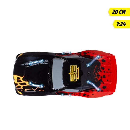 RC Auto Night Phantom 20 cm 1:18 RC Auto Night Phantom 20 cm 1:18 – Dickie Toys D1103018