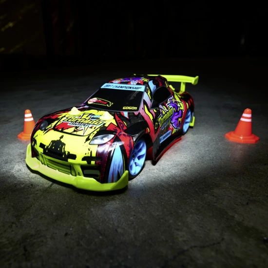 RC Auto Tornado Drift 22 cm 1:24 – Dickie Toys D1104007