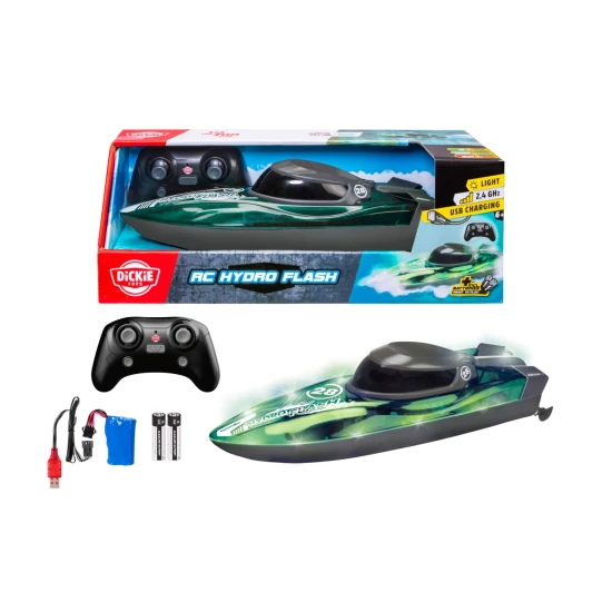 RC Boot Hydro Flash 31 cm RC Boot Hydro Flash 31 cm – Dickie Toys D1105015