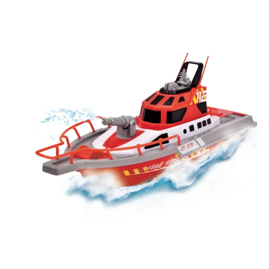 RC Feuerwehrboot 38 cm 3 Kanäle RC Feuerwehrboot 38 cm 3 Kanäle – Dickie Toys D1107000