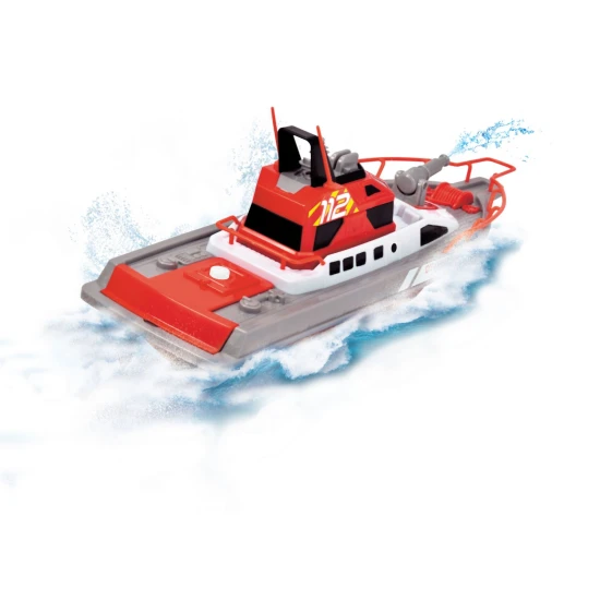 RC Feuerwehrboot 38 cm 3 Kanäle RC Feuerwehrboot 38 cm 3 Kanäle – Dickie Toys D1107000