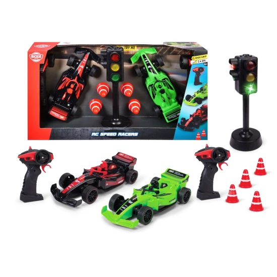 RC Formel-Rennwagen Speed Racers 2er-Set – Dickie Toys D1107006