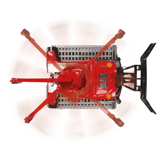 RC Pistenraupe Pistenbully 600 1:18 51 cm – Dickie Toys D1108001