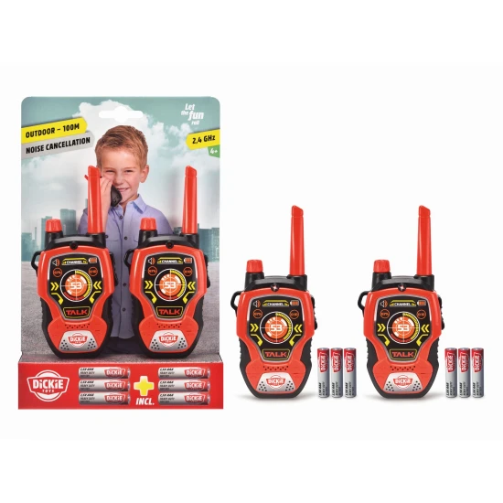 Walkie Talkie Fun 2er-Set – Dickie Toys D18195