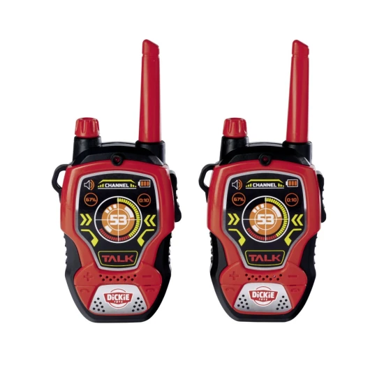 Walkie Talkie Fun 2er-Set – Dickie Toys D18195