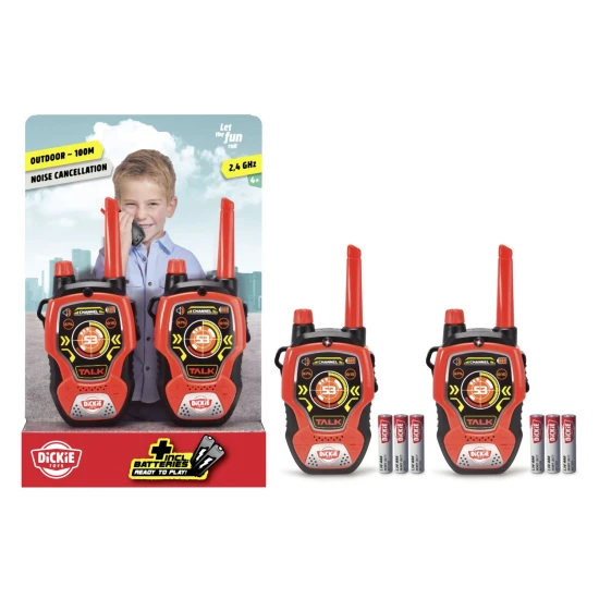 Walkie Talkie Fun 2er-Set – Dickie Toys D18195