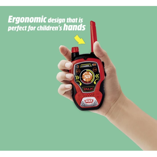 Walkie Talkie Fun 2er-Set – Dickie Toys D18195