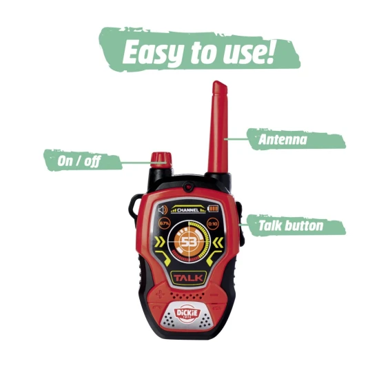 Walkie Talkie Fun 2er-Set – Dickie Toys D18195