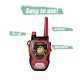 Walkie Talkie Fun 2er-Set – Dickie Toys D18195