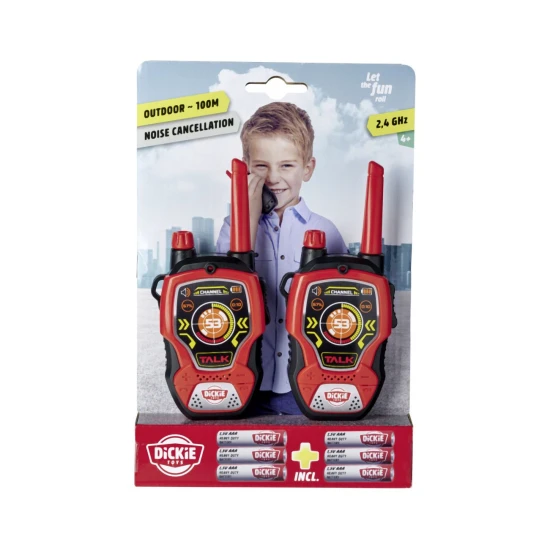 Walkie Talkie Fun 2er-Set – Dickie Toys D18195