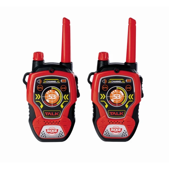 Walkie Talkie Fun 2er-Set – Dickie Toys D18195