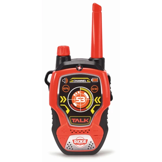 Walkie Talkie Fun 2er-Set – Dickie Toys D18195