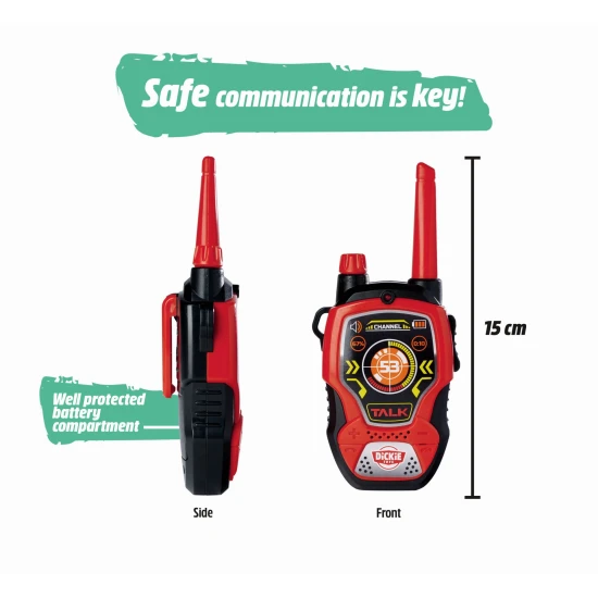 Walkie Talkie Fun 2er-Set – Dickie Toys D18195