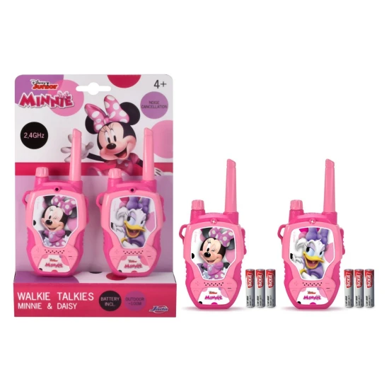 Walkie-Talkie Minnie 2er-Set Walkie-Talkie Minnie 2er-Set – Dickie Toys D3072003