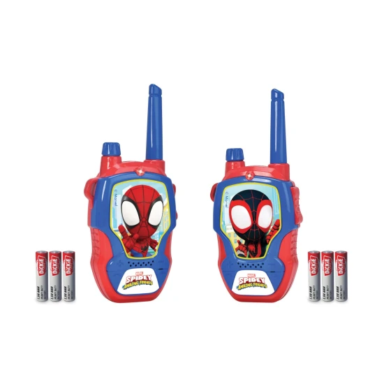 Walkie-Talkie Spidey 2er-Set – Dickie Toys D3222000