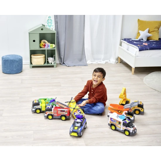 Müllwagen grün 30 cm Müllwagen grün 30 cm – Dickie Toys D3306021